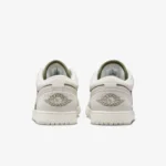 کتونی جردن 1 Air Jordan 1 Low SE 'Medium Olive Sail's - Image 6