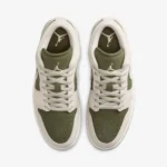 کتونی جردن 1 Air Jordan 1 Low SE 'Medium Olive Sail's - Image 5