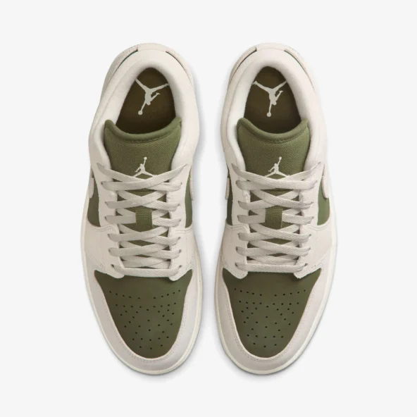 کتونی جردن 1 Air Jordan 1 Low SE 'Medium Olive Sail's - Image 5