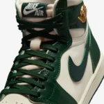 کتونی جردن 1  Air Jordan 1 Retro High 'Fir Pro Green's - Image 5