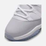 کتونی بسکتبال جردن 11 Air Jordan 11 Retro Low Cement Grey - Image 4