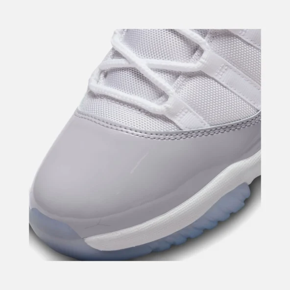 کتونی بسکتبال جردن 11  Air Jordan 11 Retro Low Cement Grey - Image 4