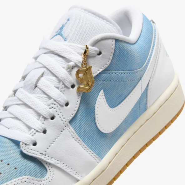 کتونی جردن 1 Air Jordan 1 Low SE 'Denim's - Image 3