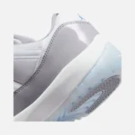 کتونی بسکتبال جردن 11 Air Jordan 11 Retro Low Cement Grey - Image 3