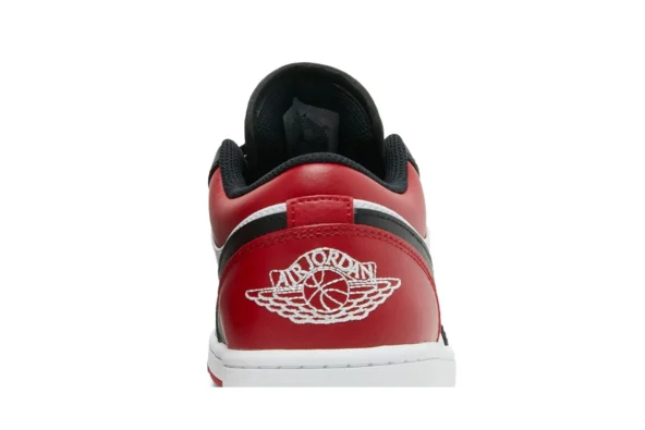 کتونی جردن 1 لو Air Jordan 1 Low Bred Toe - Image 2