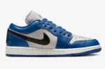 کتونی جردن 1 لو Air Jordan 1 Low Georgetown - Image 2