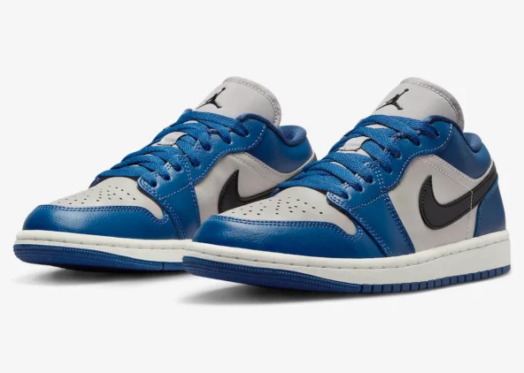 کتونی جردن 1 لو Air Jordan 1 Low Georgetown - Image 6