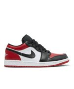 کتونی جردن 1 لو Air Jordan 1 Low Bred Toe