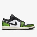 کتونی جردن 1 لو Air Jordan 1 Low Wear Green