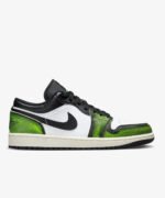 کتونی جردن 1 لو Air Jordan 1 Low Wear Green
