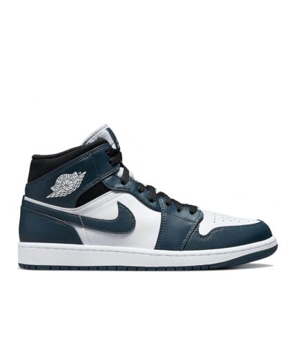 کتونی جردن 1 مید Air Jordan 1 Mid Armory Navy