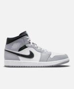 کتونی جردن 1 مید Air Jordan 1 Mid Smoke Grey