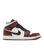 کتونی جردن 1 مید Air Jordan 1 Mid Wear chicago