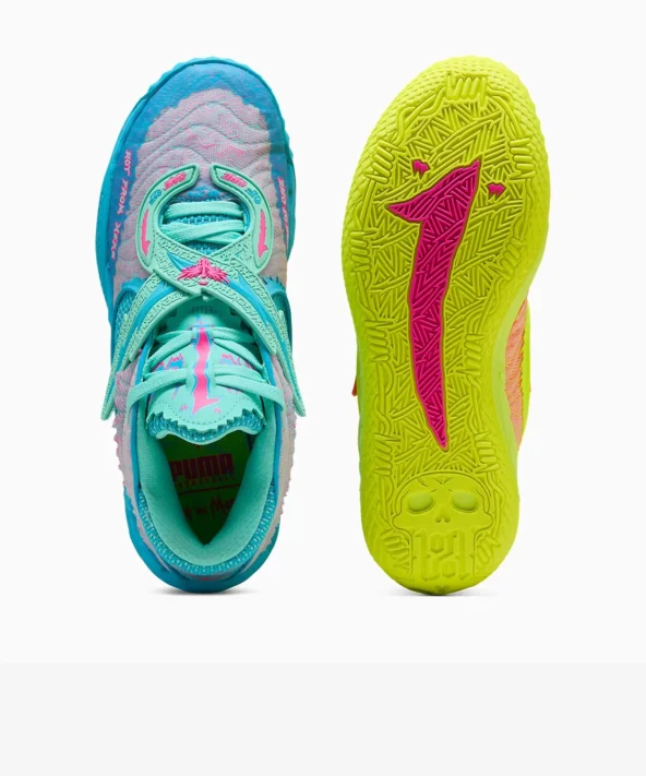 کتونی بسکتبال لاملو ام بی 5 Puma Mb - Image 4