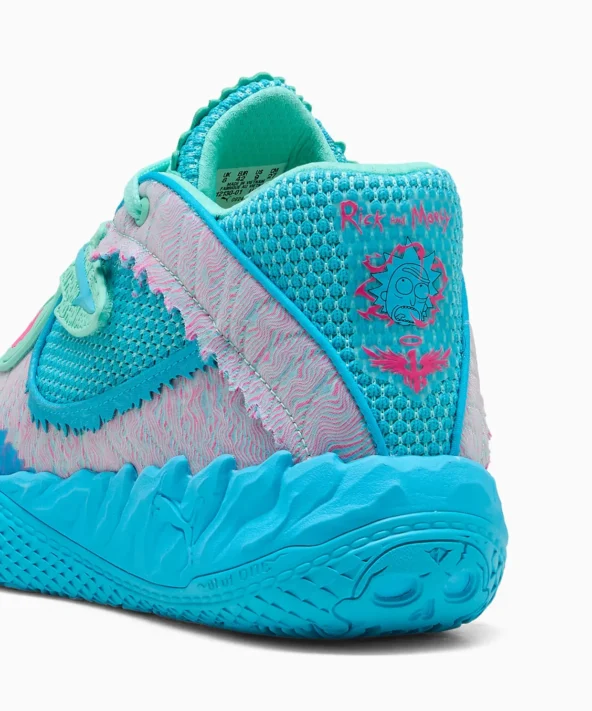 کتونی بسکتبال لاملو ام بی 5 Puma Mb - Image 5