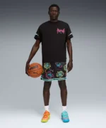 کتونی بسکتبال لاملو ام بی 5 Puma Mb - Image 7