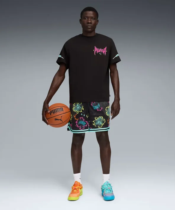 کتونی بسکتبال لاملو ام بی 5 Puma Mb - Image 7