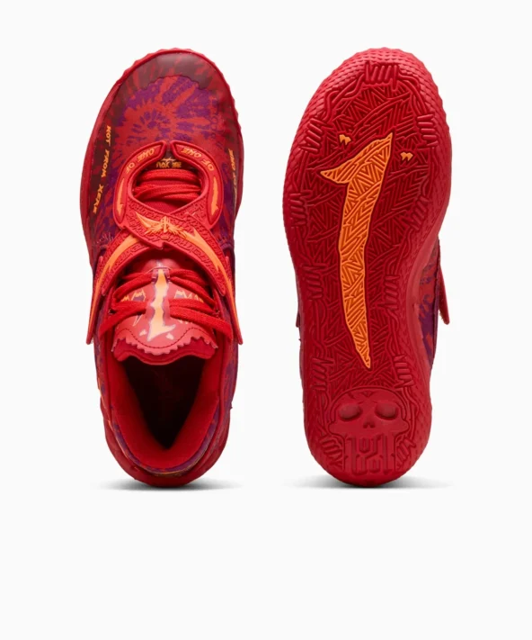 کتونی بسکتبال لاملو ام بی 5 Puma Mb - Image 4