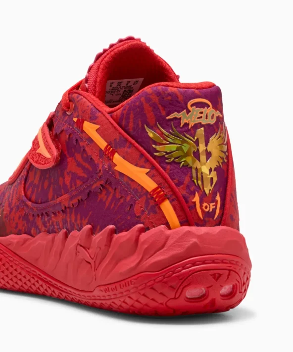 کتونی بسکتبال لاملو ام بی 5 Puma Mb - Image 5