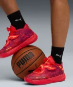 کتونی بسکتبال لاملو ام بی 5 Puma Mb - Image 7