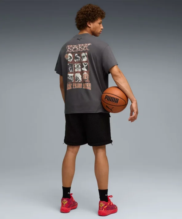 کتونی بسکتبال لاملو ام بی 5 Puma Mb - Image 8