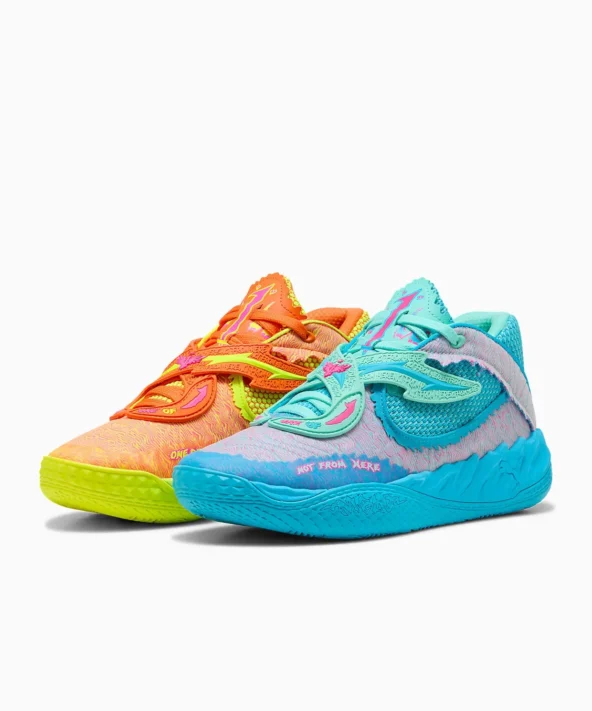 کتونی بسکتبال لاملو ام بی 5 Puma Mb - Image 3