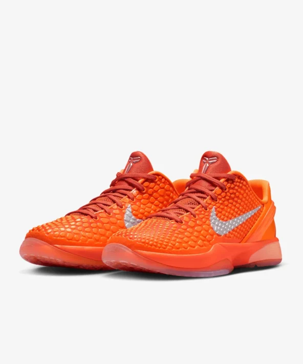 کتونی بسکتبال کوبی 6  Kobe 6 Protro Total Orange - Image 3