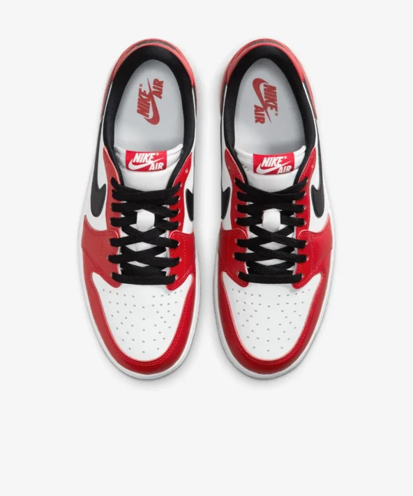 کتونی جردن 1 Air Jordan 1 Low OG Chicago - Image 7