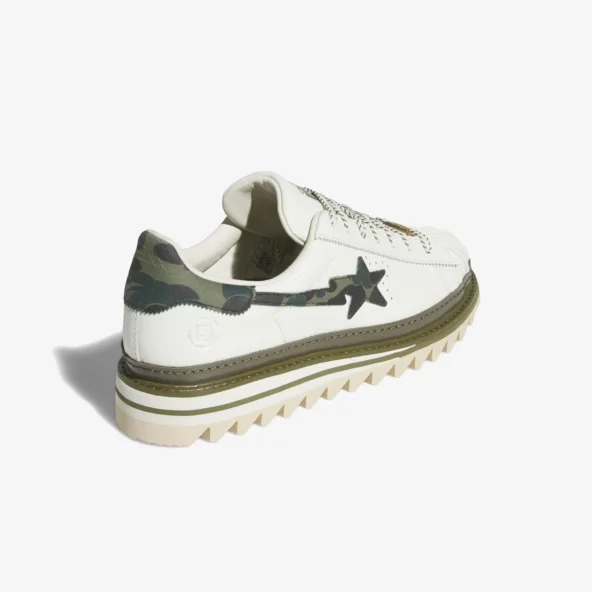 کتونی آدیداس x کلوت x بپ سوپراستار adidas x CLOT x BAPE Superstar - Image 6