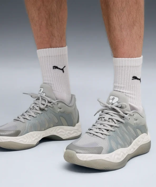 کتونی بسکتبال پوما هالی 1 Puma Hali - Image 4