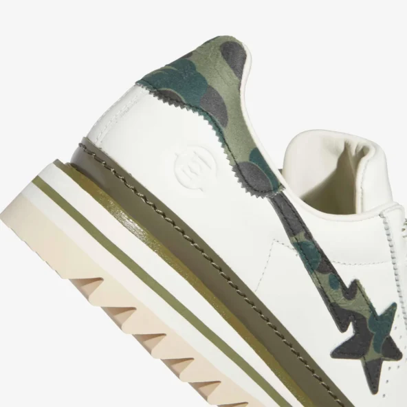 کتونی آدیداس x کلوت x بپ سوپراستار adidas x CLOT x BAPE Superstar - Image 3