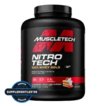 پروتئین وی نیتروتک ماسل تک گلد Muscletech Nitro-Tech %100 Whey Gold Protein 2270 Gr