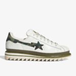 کتونی آدیداس x کلوت x بپ سوپراستار adidas x CLOT x BAPE Superstar