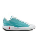 کفش بسکتبال جردن لوکا .77 رنگ Love Letter (آبی کله‌غازی و سبز) مخصوص زمین آسفالت