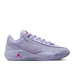 کتونی بسکتبال لوکا دانچیچ 77 - Luka Doncic 77 Hčerka رنگ بنفش پاستلی و قرمز مخصوص فضای باز