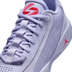 واحد کوشن‌گذاری Air Zoom در بخش جلویی کفش بسکتبال جردن لوکا .77 رنگ بنفش ملایم