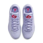 رویه مشبک مهندسی شده با تنفس‌پذیری بالا در کفش اورجینال Jordan Luka .77 Hčerka