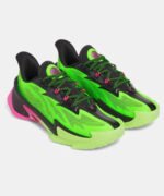 نمای پشتی و سیستم پایداری مچ پا در کفش Curry 7 Aurora