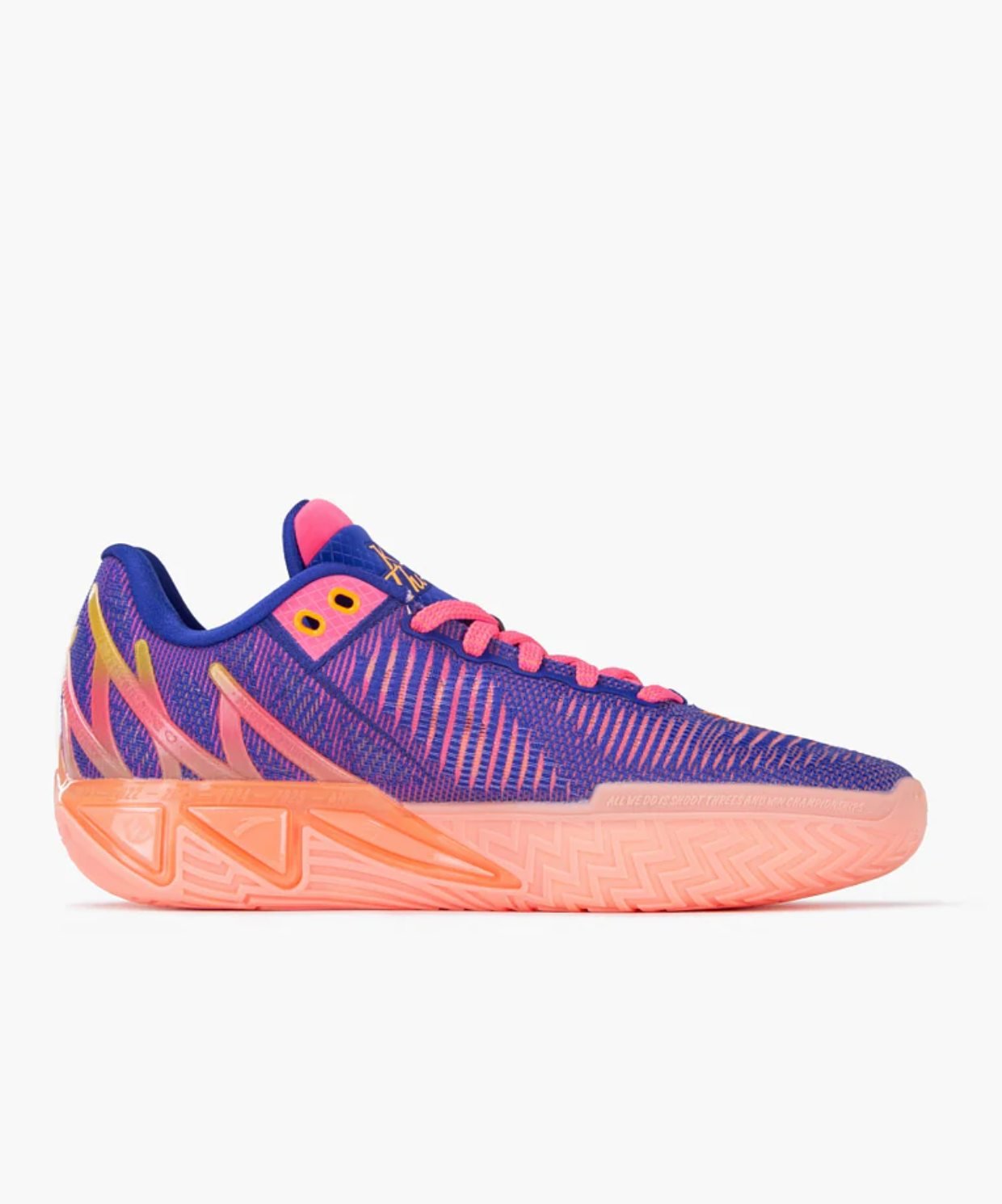 112611101-5-Anta-KT-11-Sunset-Boulevard-scarpa-basket-klay-thompson-signature-nba-2 کتونی بسکتبال کلی تامپسون 11 Anta KT - Image 1