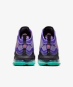 کتونی بسکتبال لبرون 19 - Nike LeBron 19 Purple Teal - Image 4