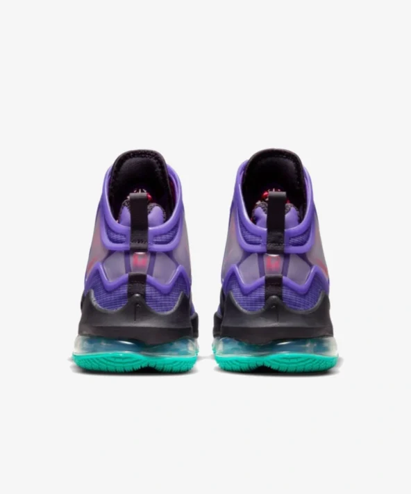 کتونی بسکتبال لبرون 19 - Nike LeBron 19 Purple Teal - Image 4