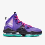 Nike LeBron 19 Purple Teal