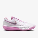 کتونی بسکتبال nike کتونی بسکتبال جی تی کات اکادمی 2 Nike GT Cut Academy کد HV9774-104 نمای کناری