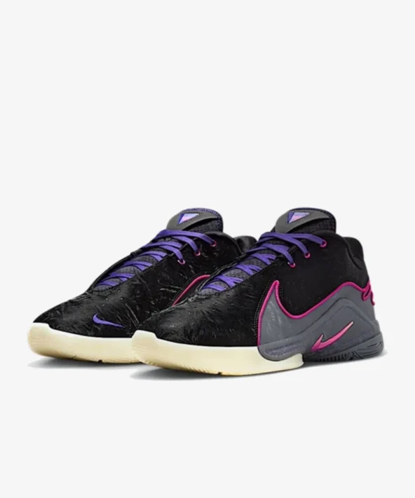 LeBron XXII 22 | کتونی بسکتبال نایک لبرون XXII 22 «بلک‌لایت» - تصویر 4