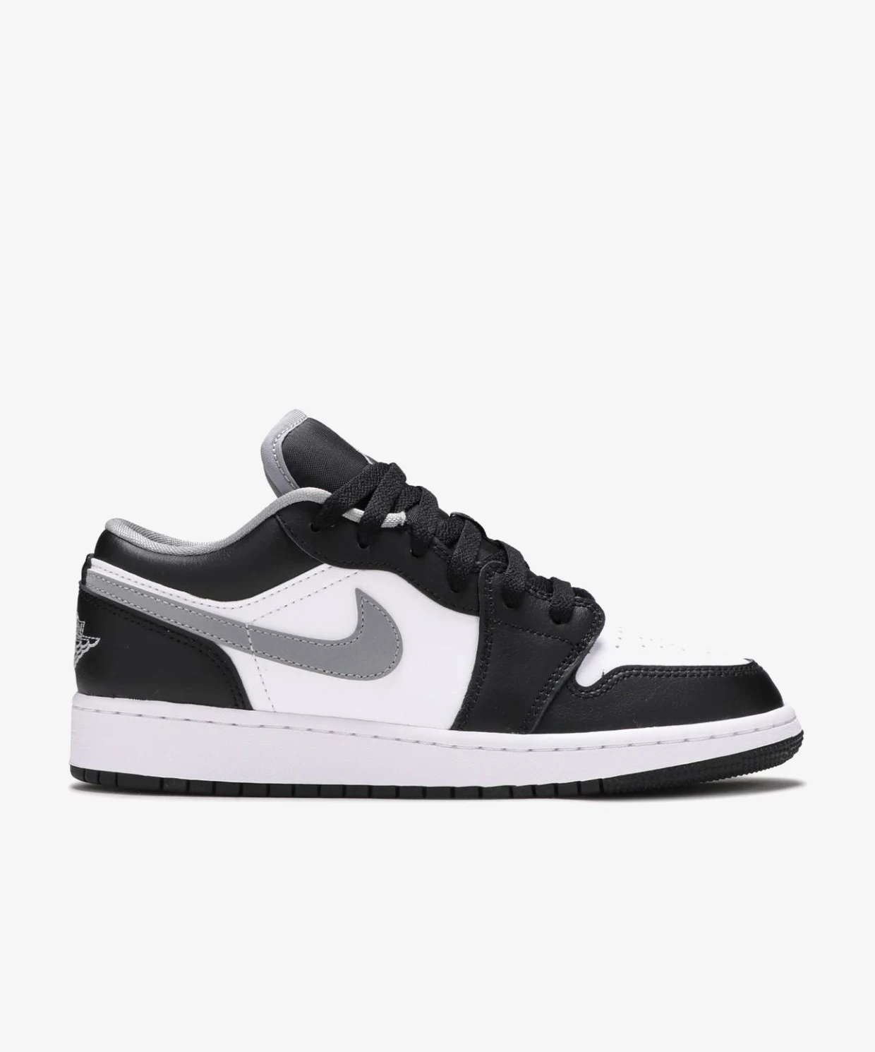 1 Low Black White Grey (GS) | کتونی بسکتبال جردن 1 لو Black White Grey (GS) «ایر جوردن وان لو» - تصویر 1 1 Low Black White Grey (GS) | کتونی بسکتبال جردن 1 لو Black White Grey (GS) «ایر جوردن وان لو» - تصویر 1