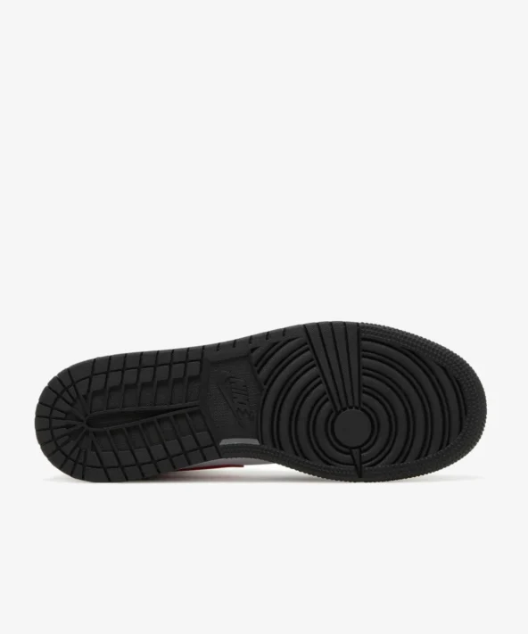 1 Mid Black Fire Red | کتونی بسکتبال جردن 1 مید Black Fire Red «ایردی» - تصویر 4