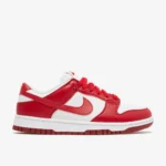 Dunk Low Next Nature White Gym Red | کتونی بسکتبال نایک Dunk لو Next Nature White Gym Red «نایک» - تصویر 1