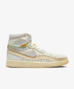 1 Retro High OG SP Union LA | کتونی بسکتبال جردن 1 Retro های OG SP Union LA «ایر جردن وان» - تصویر 1