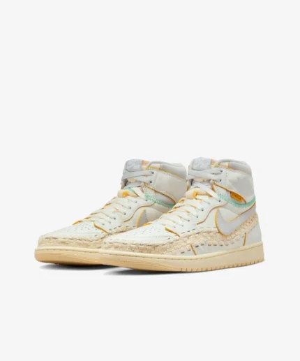 1 Retro High OG SP Union LA | کتونی بسکتبال جردن 1 Retro های OG SP Union LA «ایر جردن وان» - تصویر 2