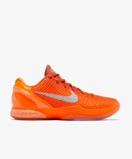Nike Zoom Kobe 6 Protro 'Total Orange' | کتونی بسکتبال نایک Zoom کوبی 6 پروترو «نارنجی تمام» - تصویر 1